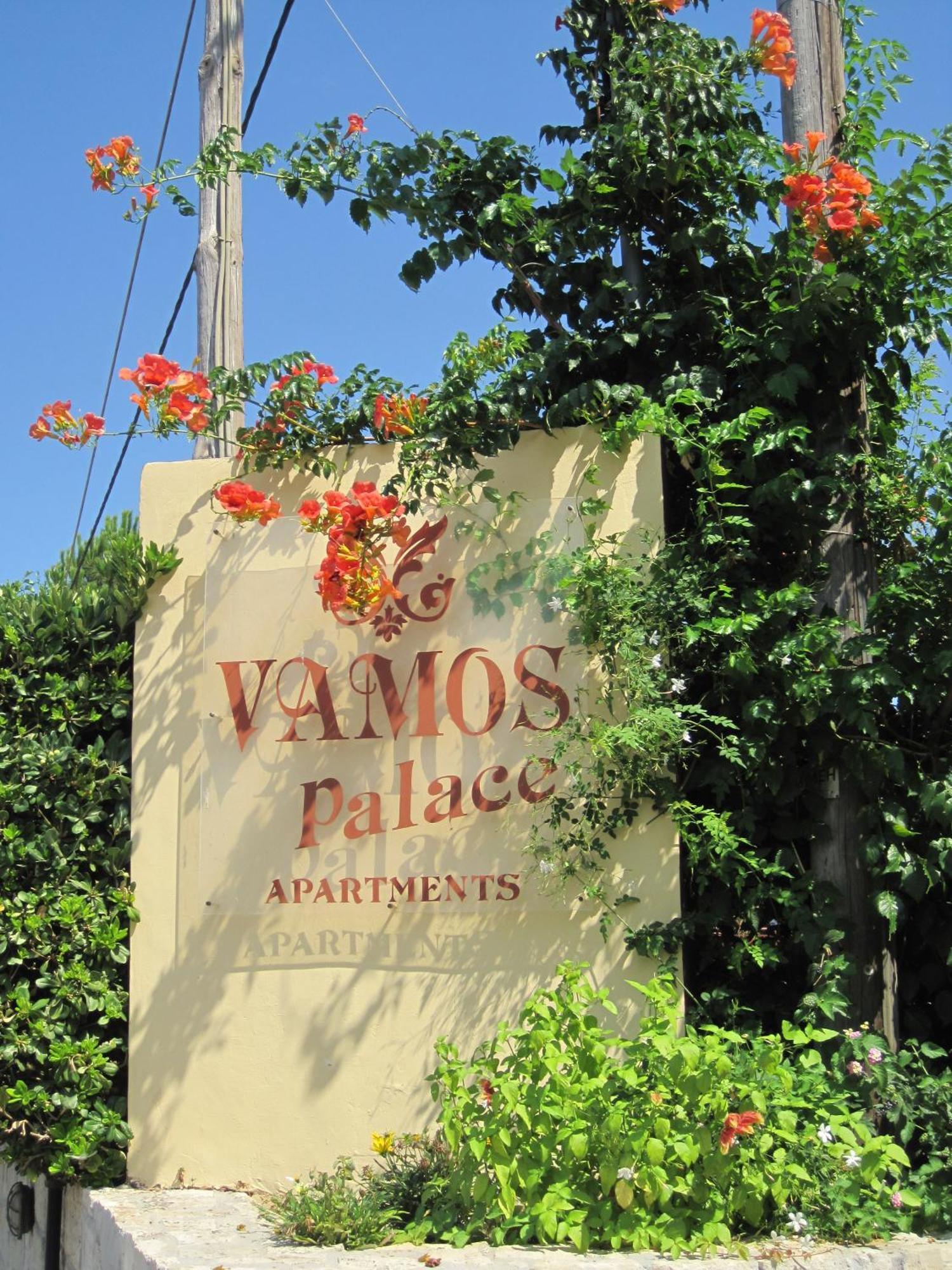 Vamos Palace Apartments Bagian luar foto