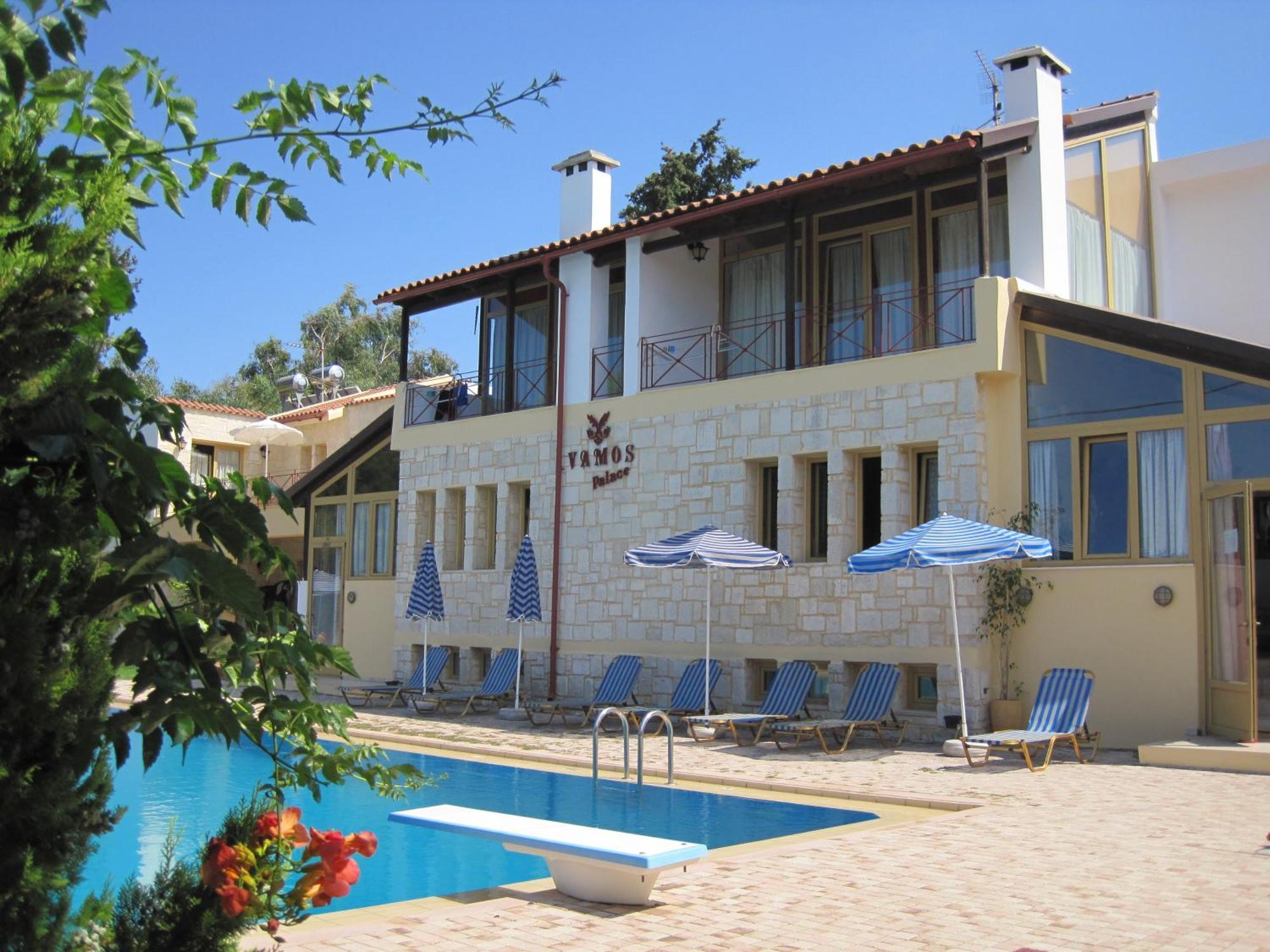 Vamos Palace Apartments Bagian luar foto